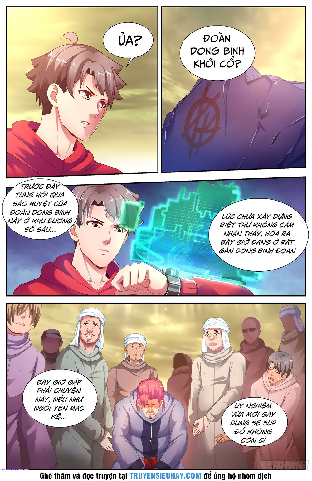 Ta Có Phòng Riêng Thời Tận Thế Chapter 98 - Trang 2