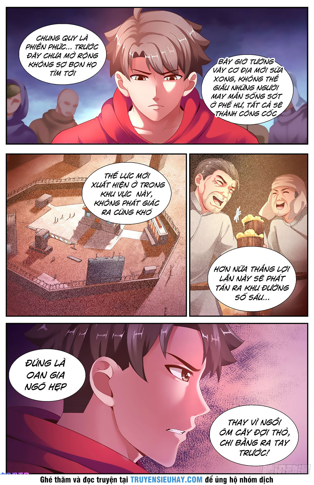 Ta Có Phòng Riêng Thời Tận Thế Chapter 98 - Trang 2