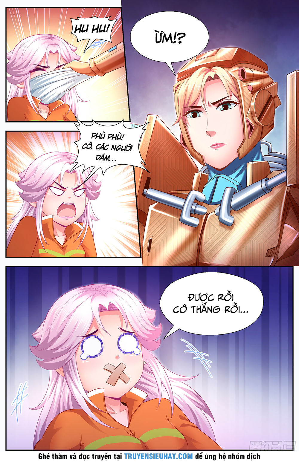 Ta Có Phòng Riêng Thời Tận Thế Chapter 99 - Trang 2