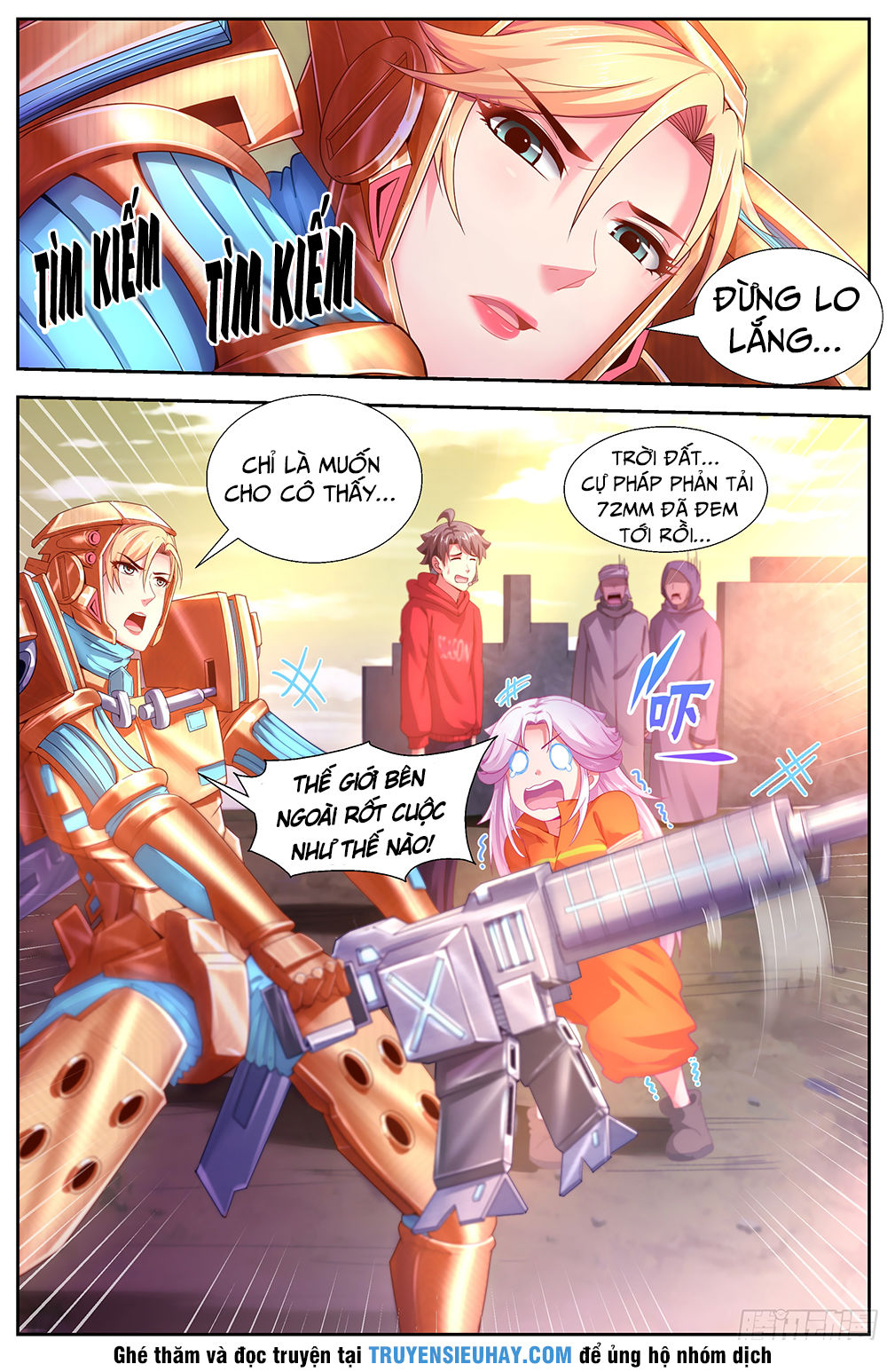 Ta Có Phòng Riêng Thời Tận Thế Chapter 99 - Trang 2