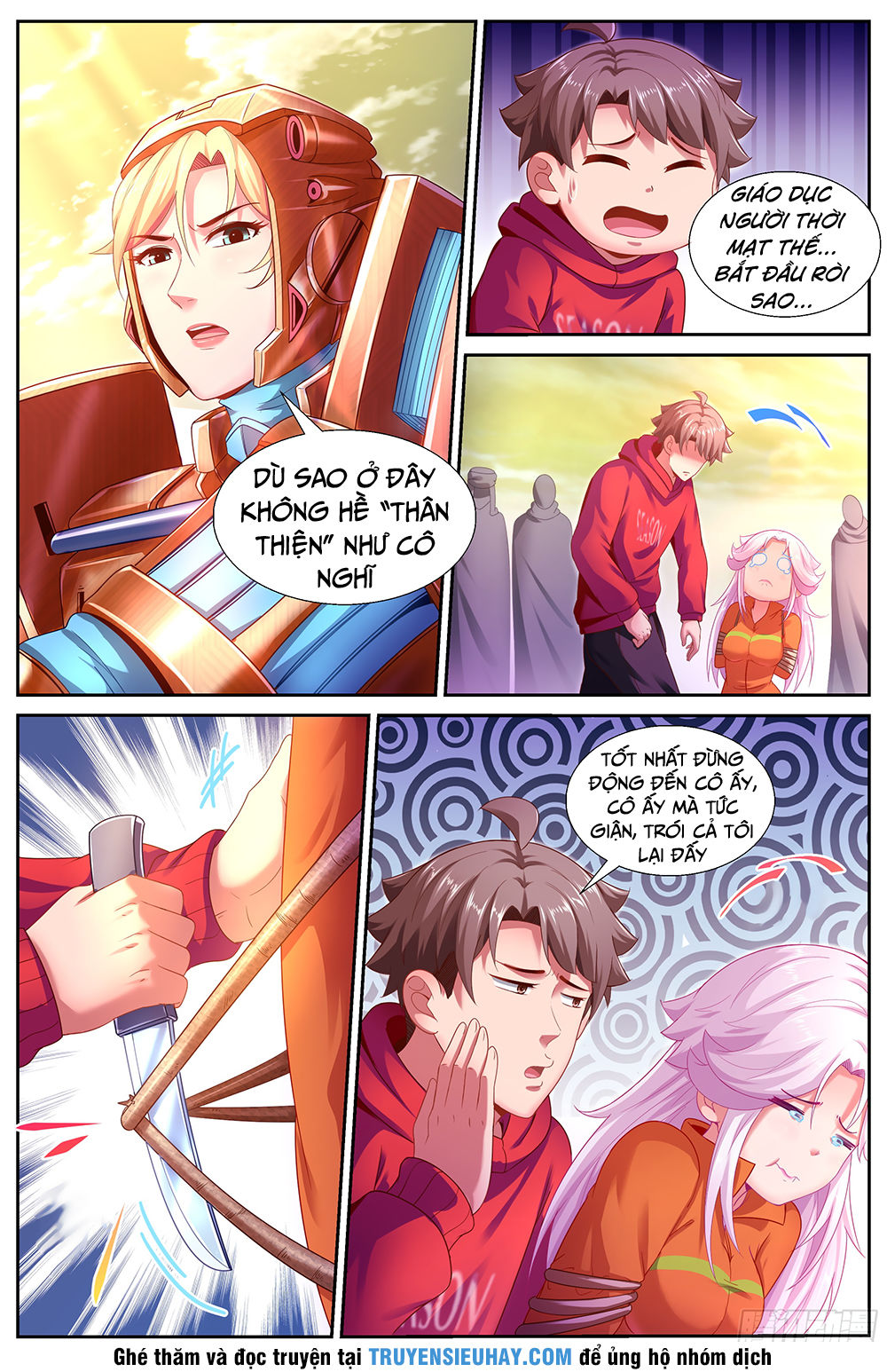 Ta Có Phòng Riêng Thời Tận Thế Chapter 99 - Trang 2