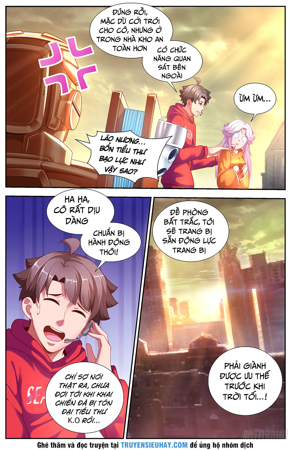 Ta Có Phòng Riêng Thời Tận Thế Chapter 99 - Trang 2