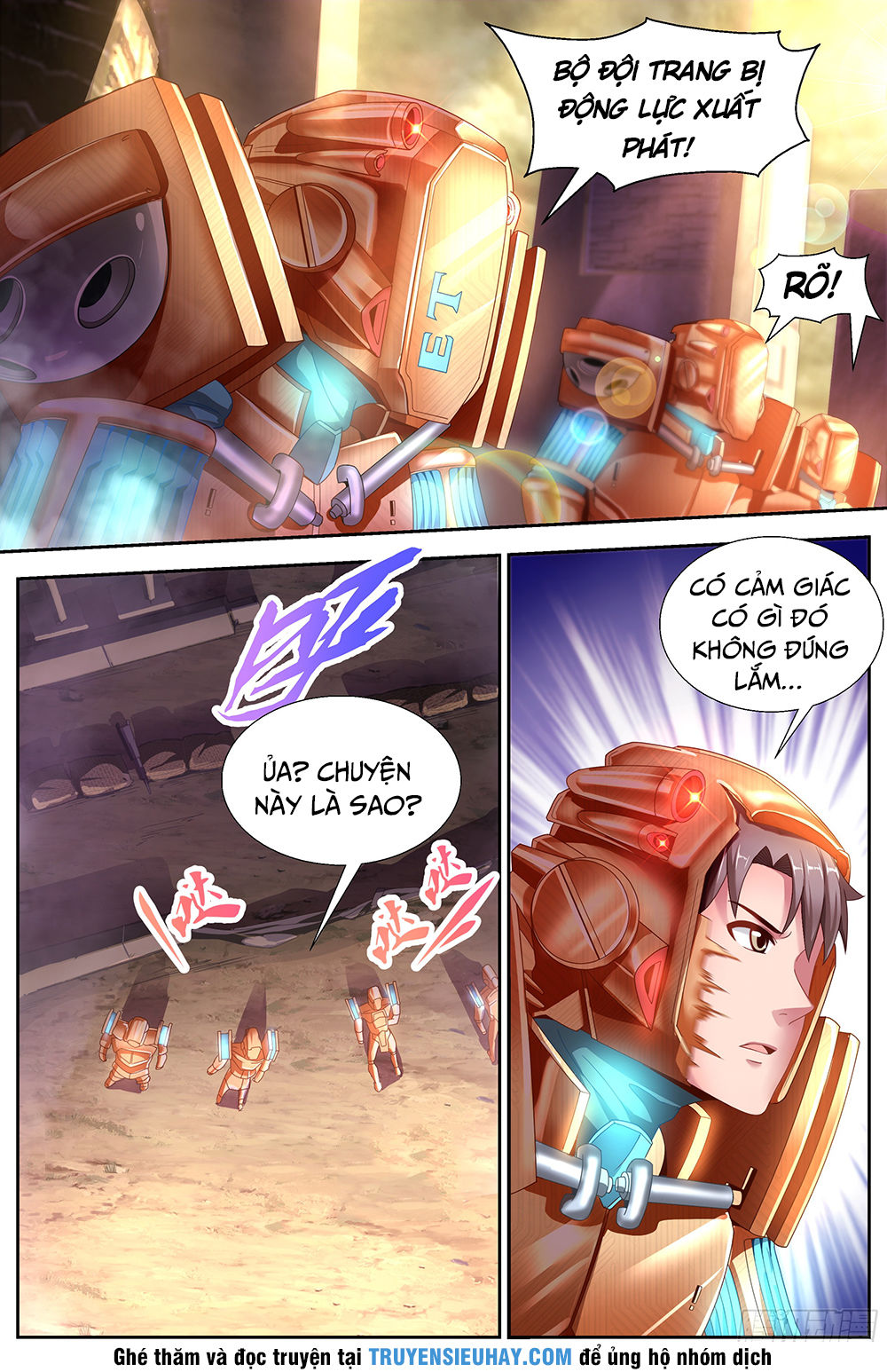 Ta Có Phòng Riêng Thời Tận Thế Chapter 99 - Trang 2