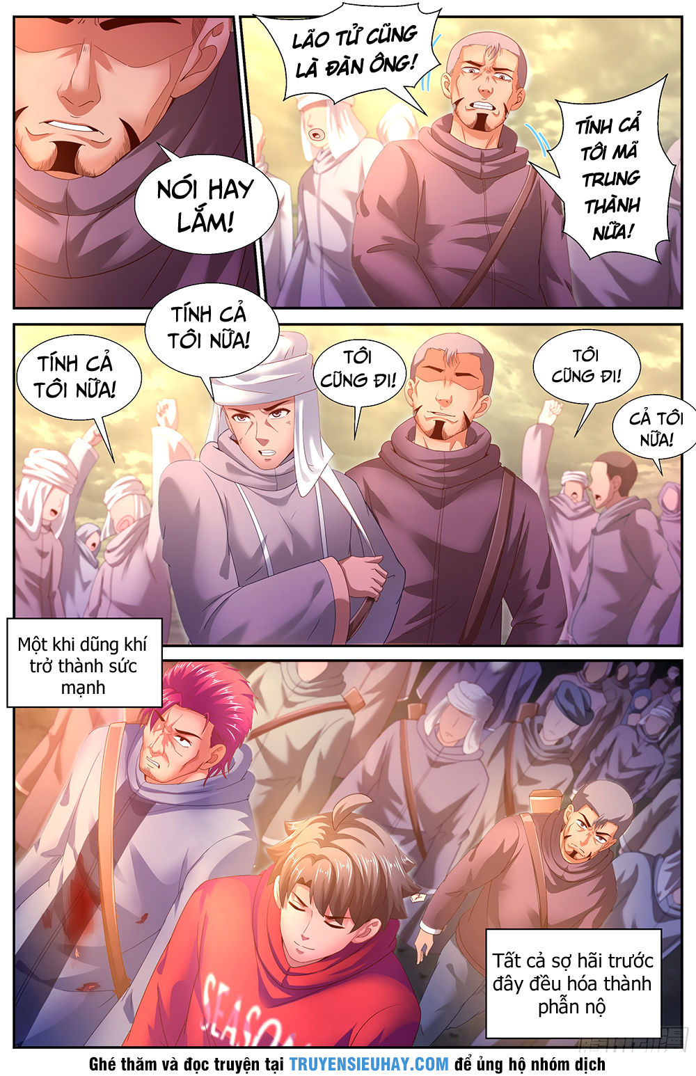 Ta Có Phòng Riêng Thời Tận Thế Chapter 99 - Trang 2