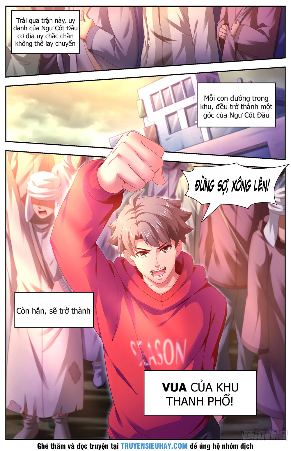 Ta Có Phòng Riêng Thời Tận Thế Chapter 99 - Trang 2