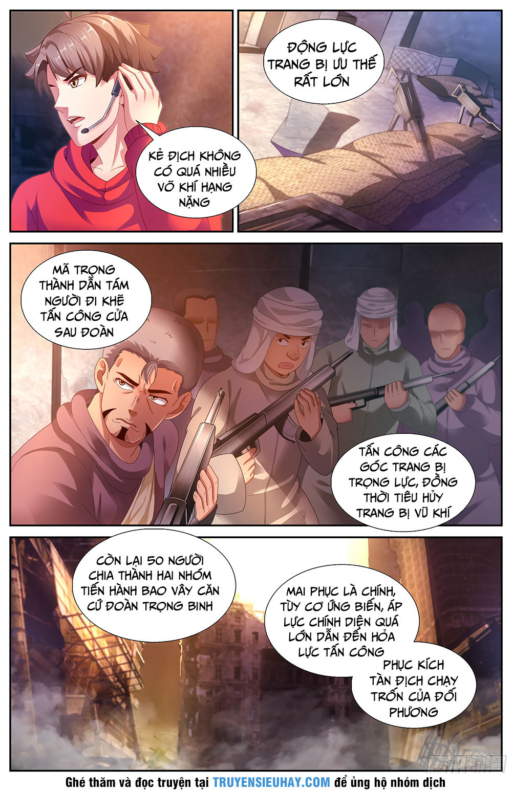 Ta Có Phòng Riêng Thời Tận Thế Chapter 99 - Trang 2