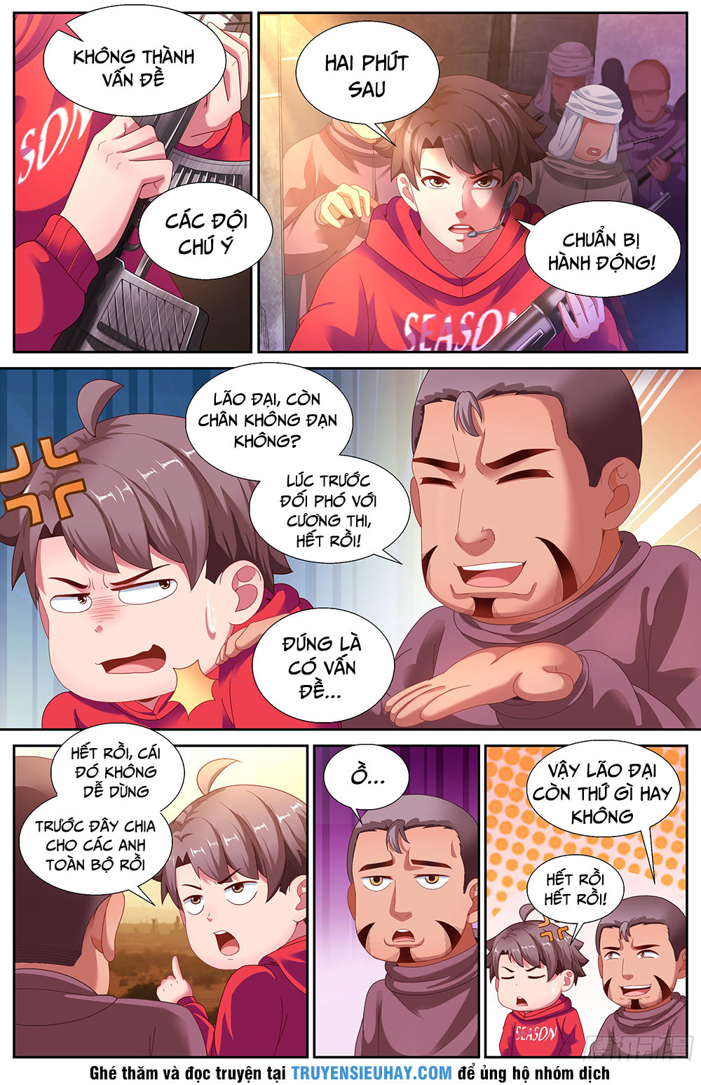 Ta Có Phòng Riêng Thời Tận Thế Chapter 99 - Trang 2