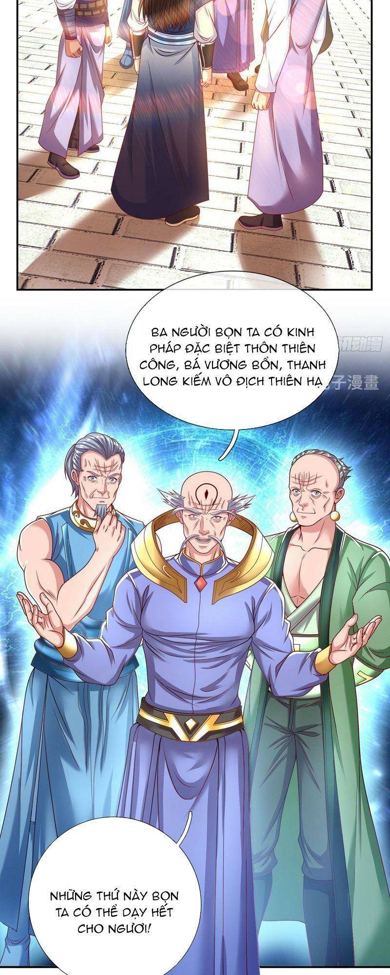 Ta Có Thể Đốn Ngộ Vô Hạn Chapter 10 - Trang 2