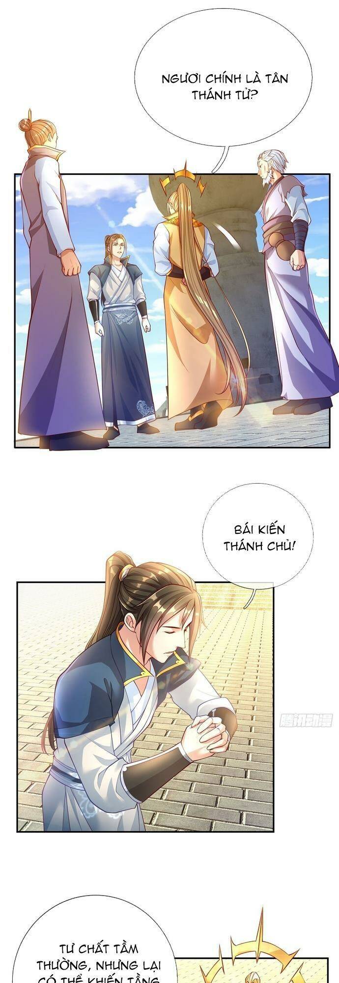Ta Có Thể Đốn Ngộ Vô Hạn Chapter 11 - Trang 2