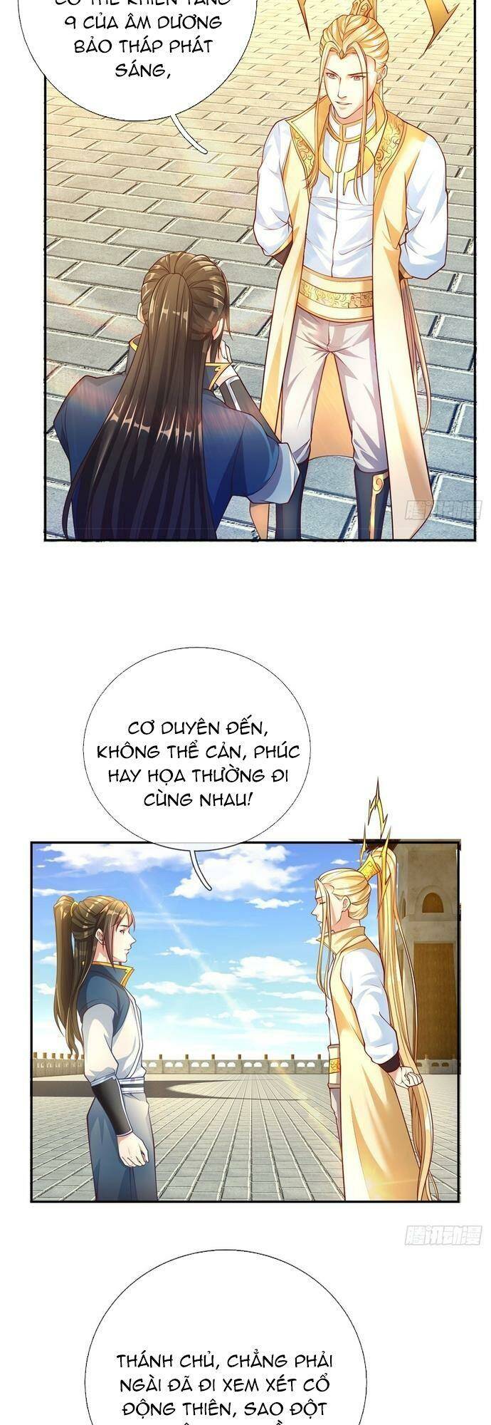 Ta Có Thể Đốn Ngộ Vô Hạn Chapter 11 - Trang 2