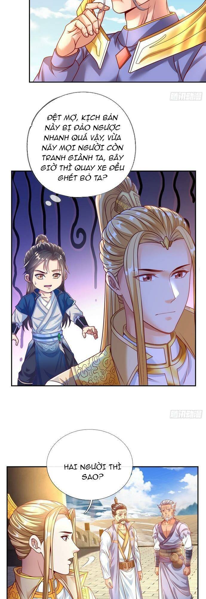 Ta Có Thể Đốn Ngộ Vô Hạn Chapter 12 - Trang 2