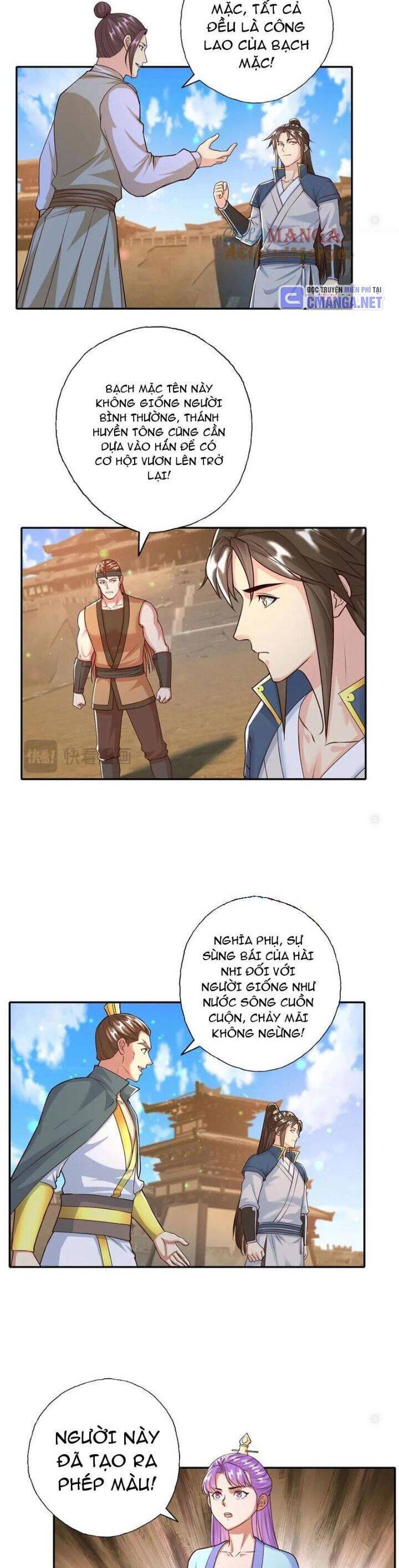 Ta Có Thể Đốn Ngộ Vô Hạn Chapter 162 - Trang 2