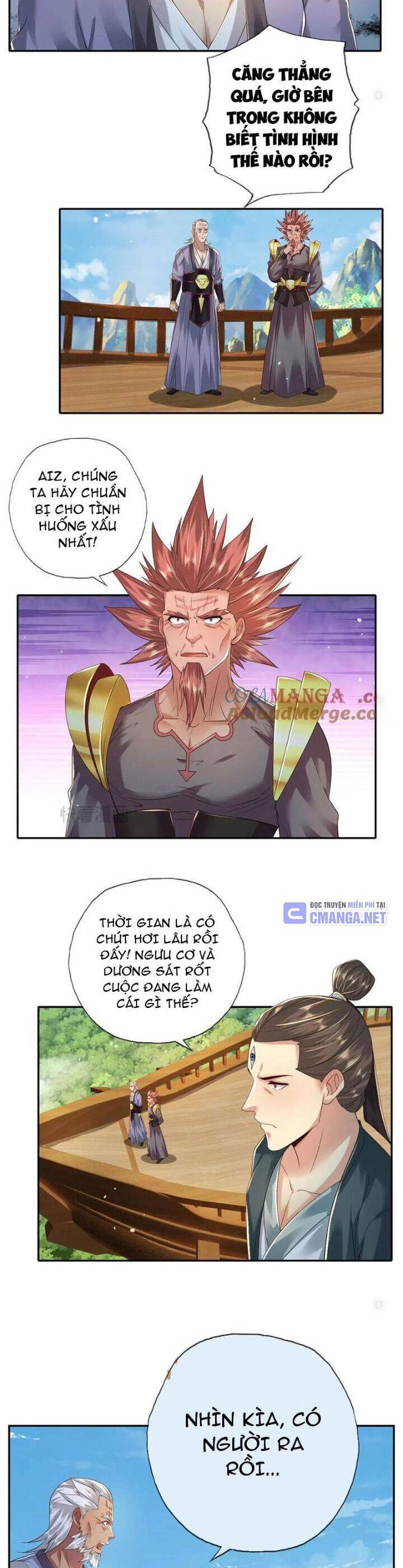 Ta Có Thể Đốn Ngộ Vô Hạn Chapter 162 - Trang 2