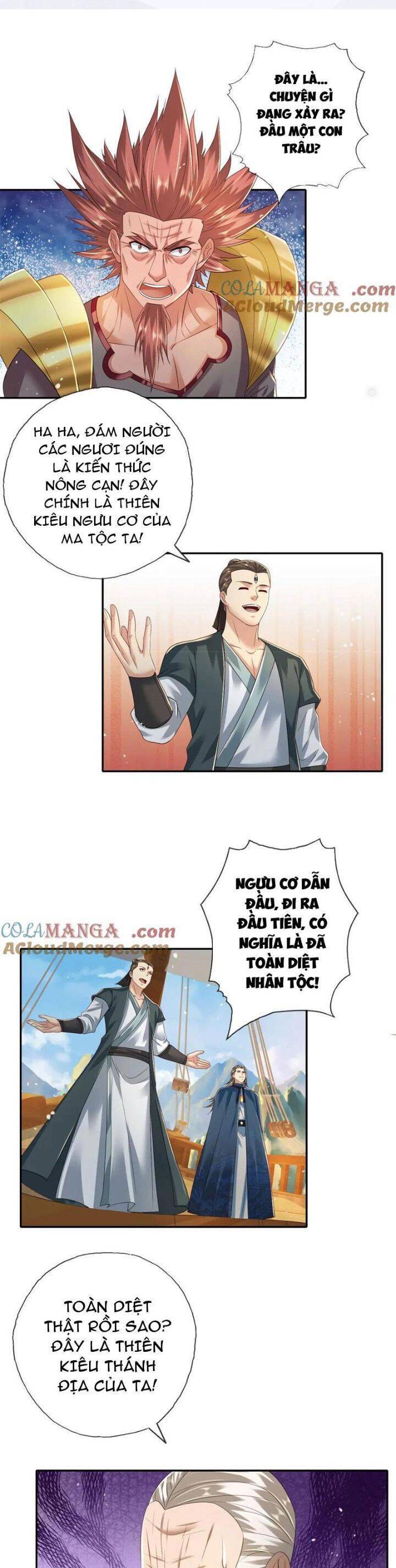 Ta Có Thể Đốn Ngộ Vô Hạn Chapter 163 - Trang 2