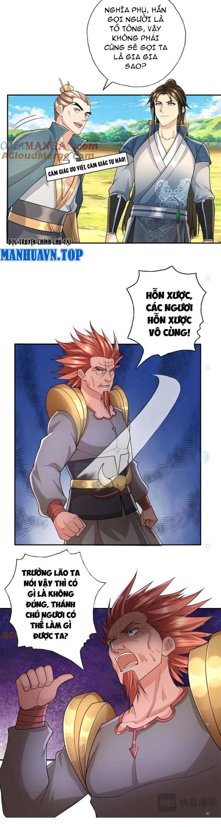 Ta Có Thể Đốn Ngộ Vô Hạn Chapter 165 - Trang 2