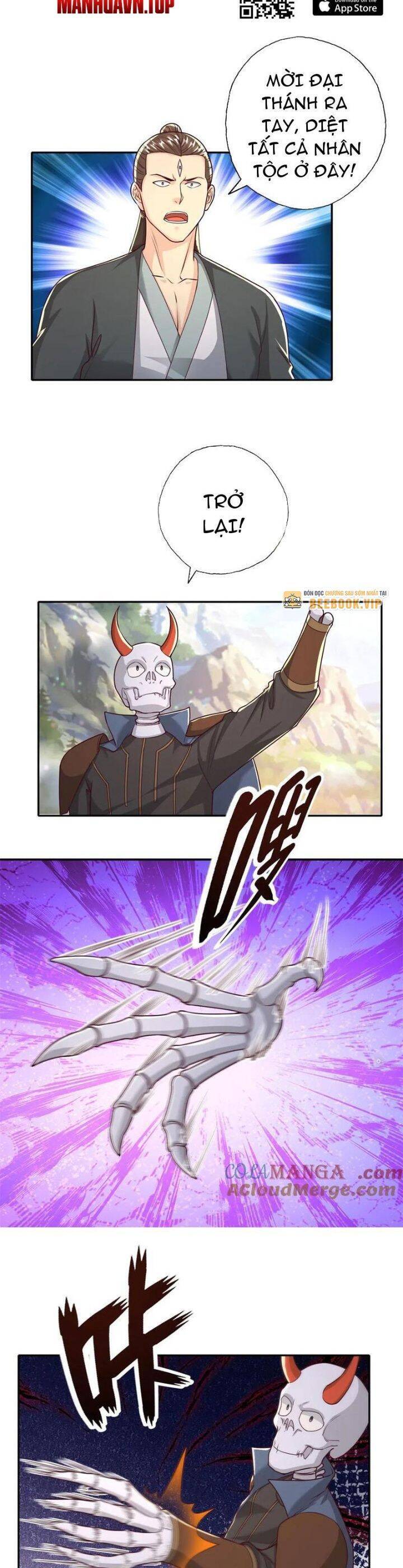 Ta Có Thể Đốn Ngộ Vô Hạn Chapter 167 - Trang 2