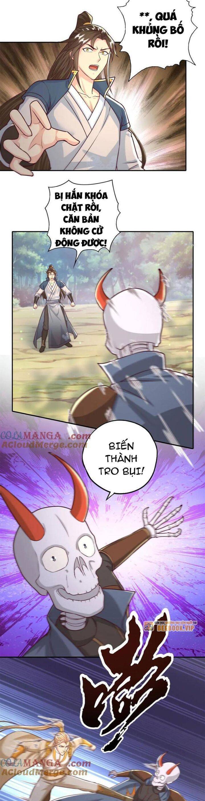 Ta Có Thể Đốn Ngộ Vô Hạn Chapter 167 - Trang 2