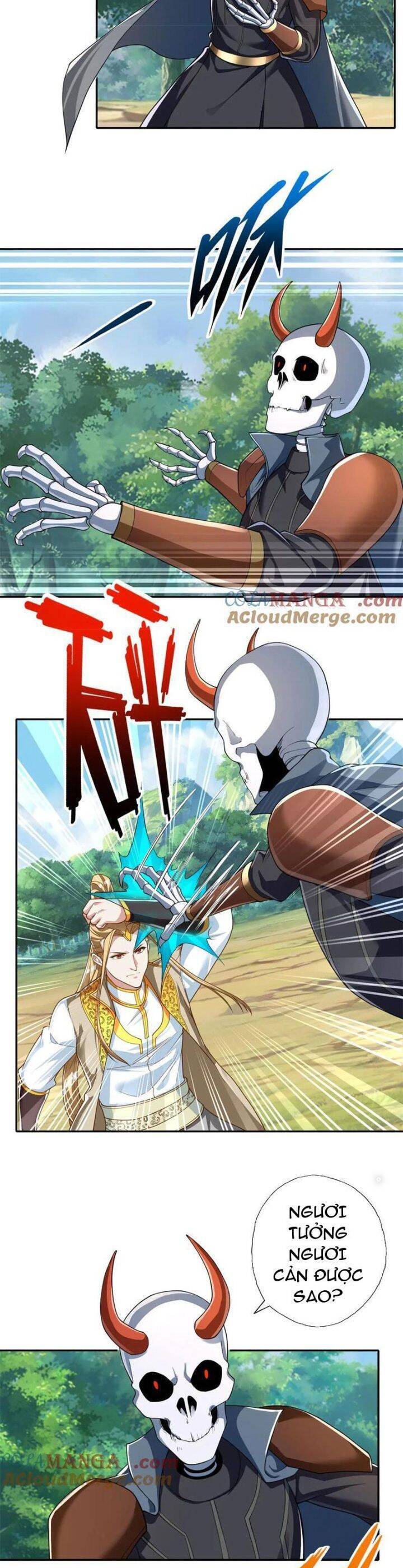 Ta Có Thể Đốn Ngộ Vô Hạn Chapter 167 - Trang 2