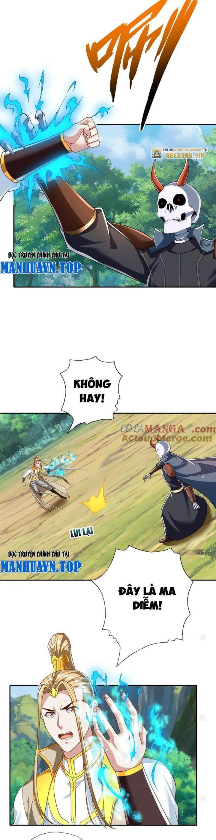 Ta Có Thể Đốn Ngộ Vô Hạn Chapter 167 - Trang 2