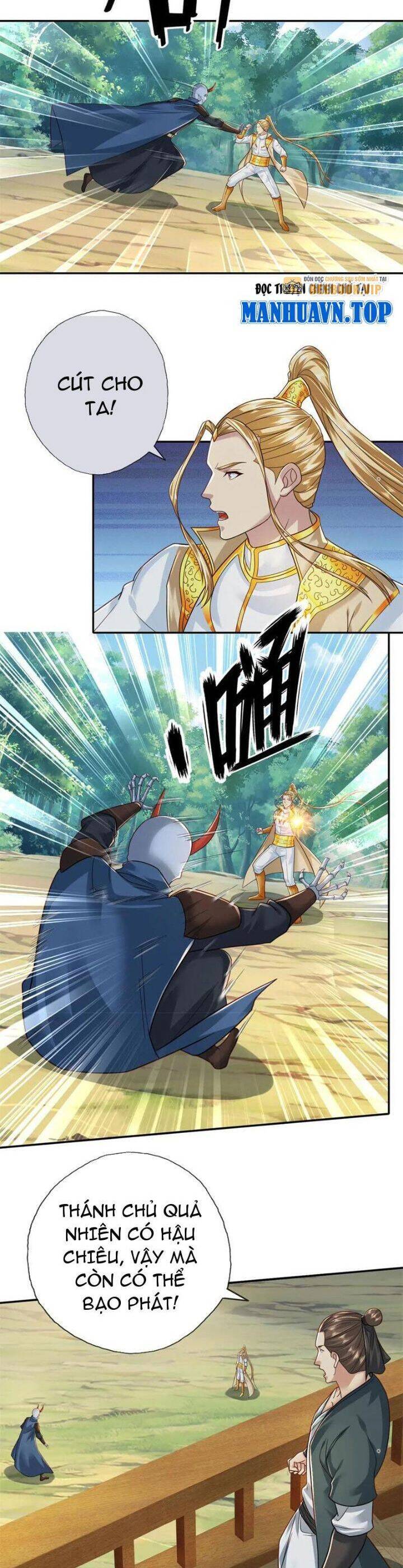 Ta Có Thể Đốn Ngộ Vô Hạn Chapter 168 - Trang 2