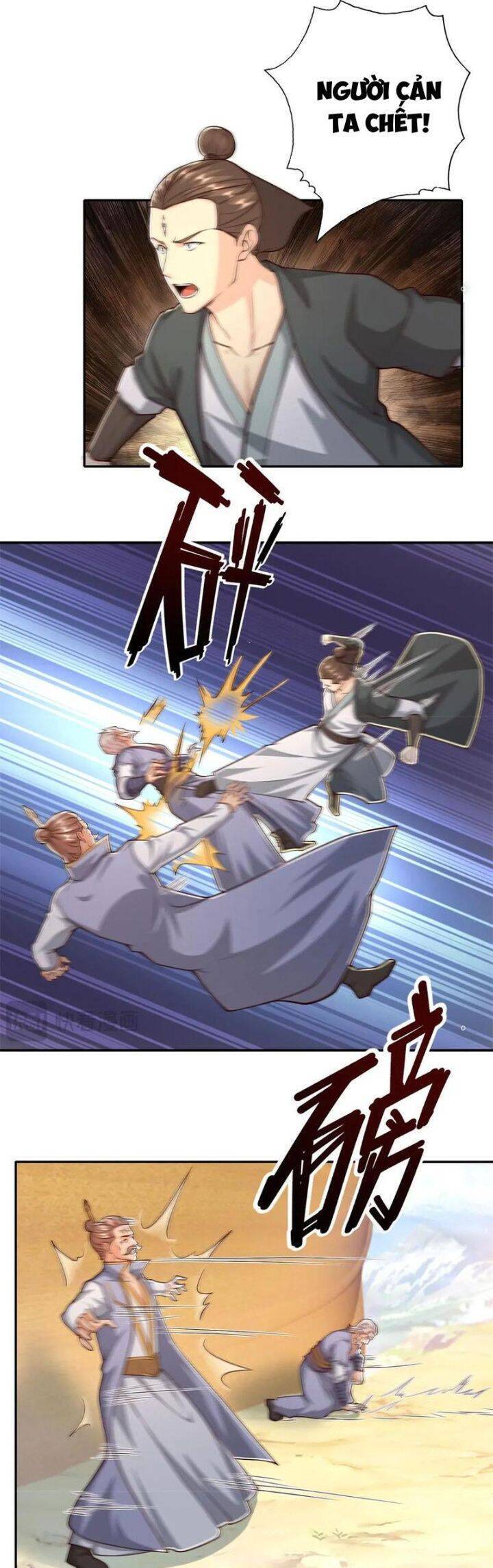 Ta Có Thể Đốn Ngộ Vô Hạn Chapter 170 - Trang 2