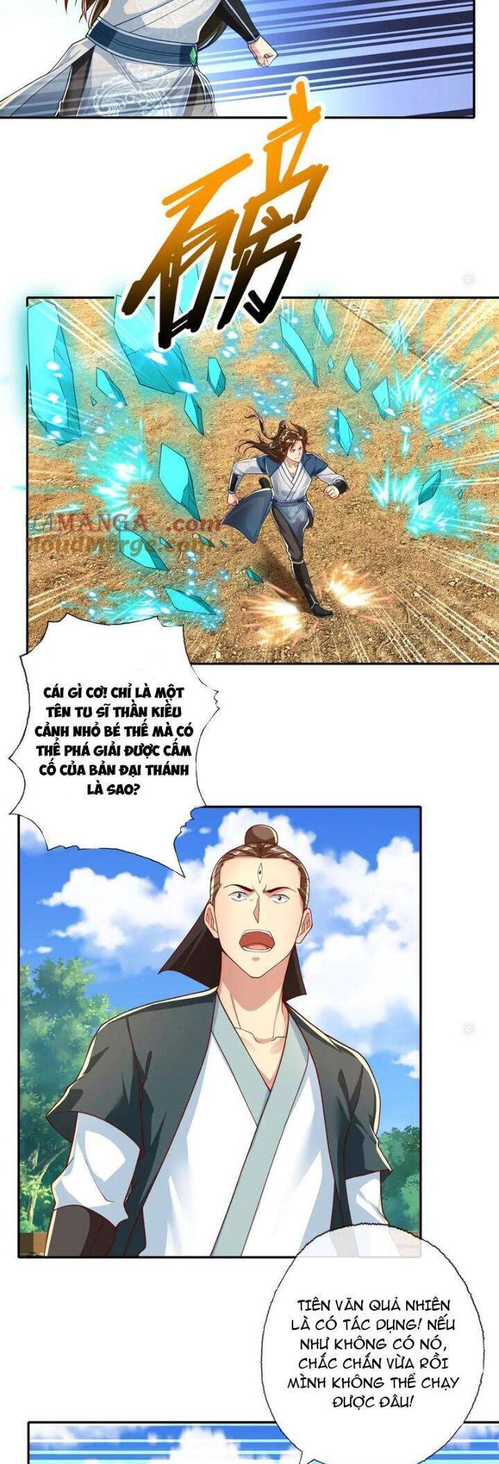 Ta Có Thể Đốn Ngộ Vô Hạn Chapter 172 - Trang 2