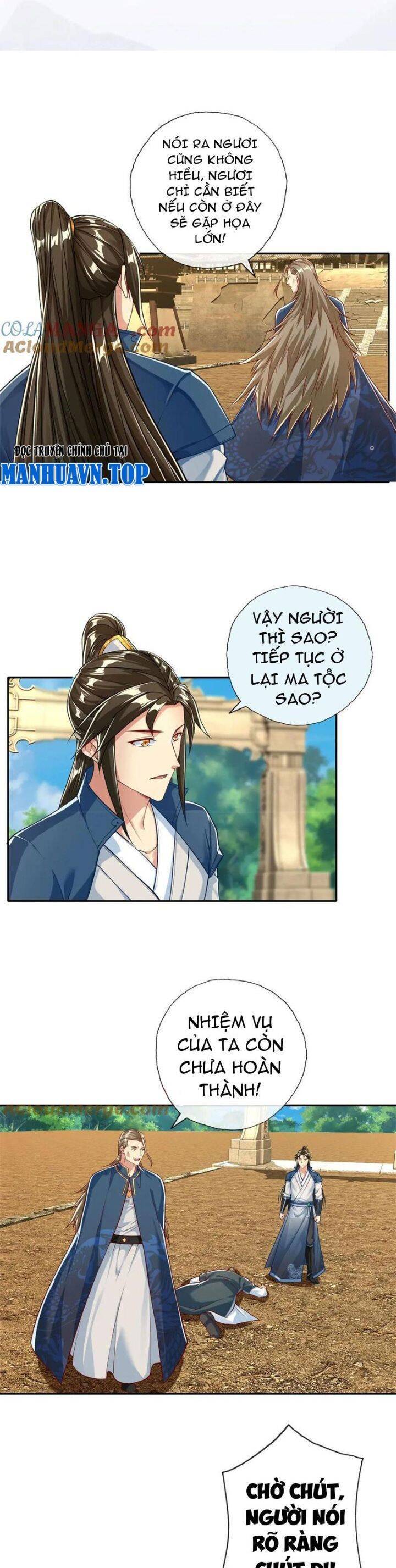Ta Có Thể Đốn Ngộ Vô Hạn Chapter 174 - Trang 2