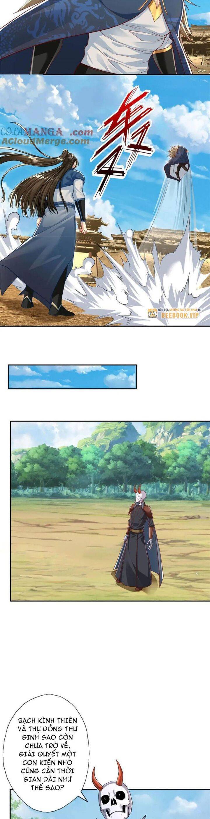 Ta Có Thể Đốn Ngộ Vô Hạn Chapter 174 - Trang 2