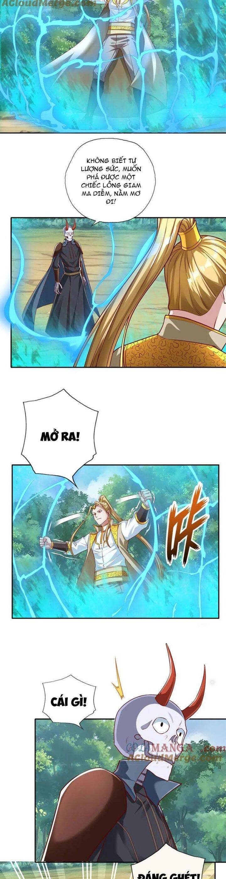 Ta Có Thể Đốn Ngộ Vô Hạn Chapter 174 - Trang 2