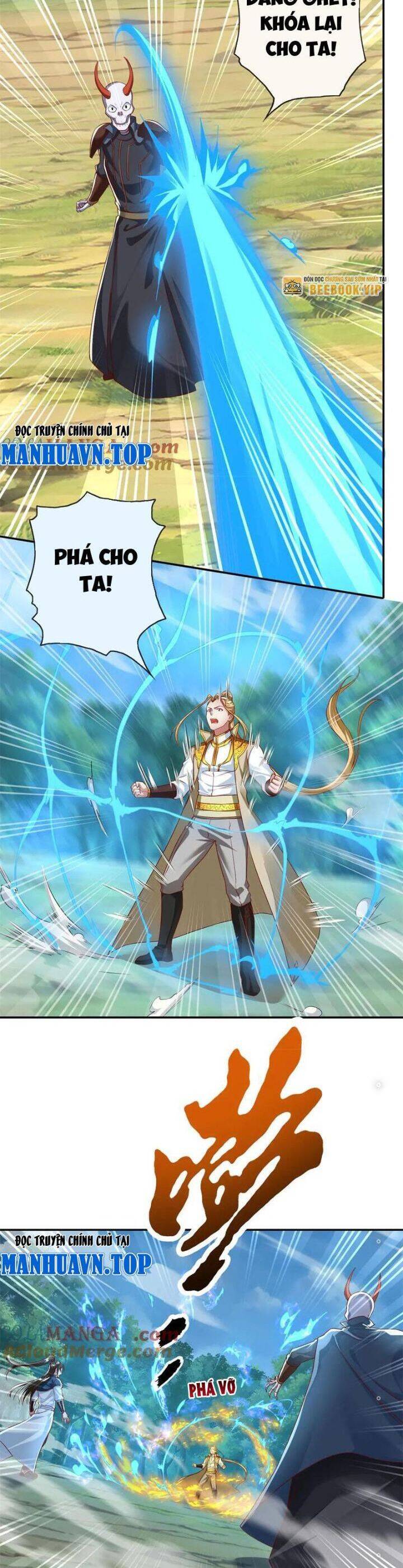 Ta Có Thể Đốn Ngộ Vô Hạn Chapter 174 - Trang 2