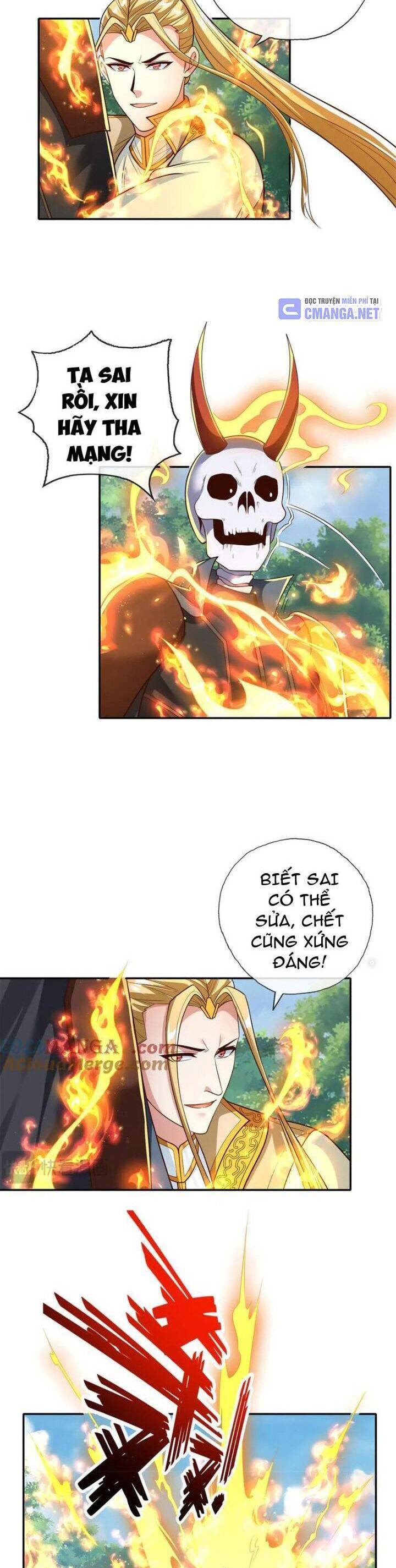 Ta Có Thể Đốn Ngộ Vô Hạn Chapter 176 - Trang 2