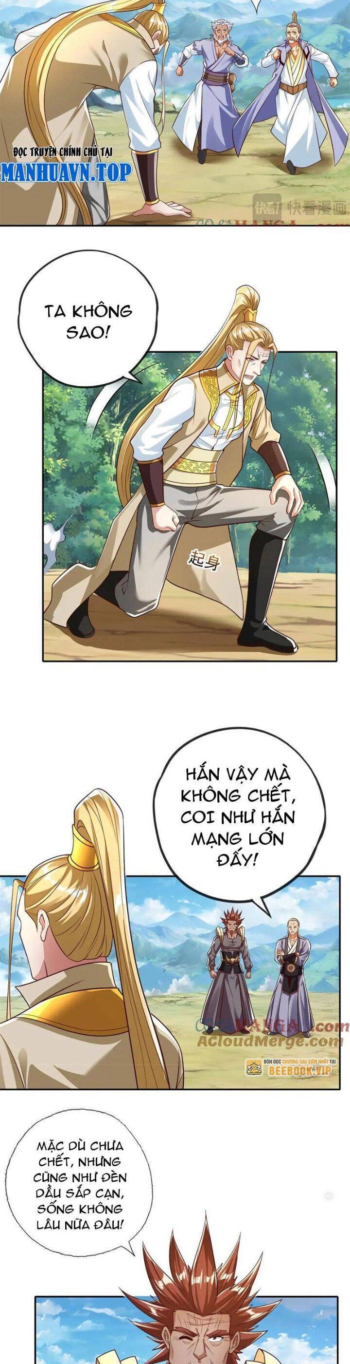 Ta Có Thể Đốn Ngộ Vô Hạn Chapter 176 - Trang 2