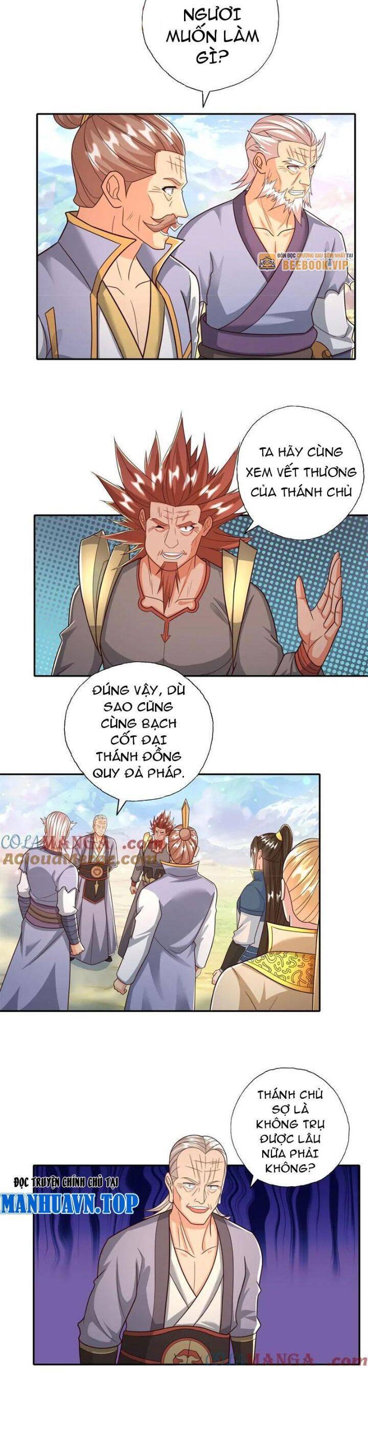 Ta Có Thể Đốn Ngộ Vô Hạn Chapter 176 - Trang 2