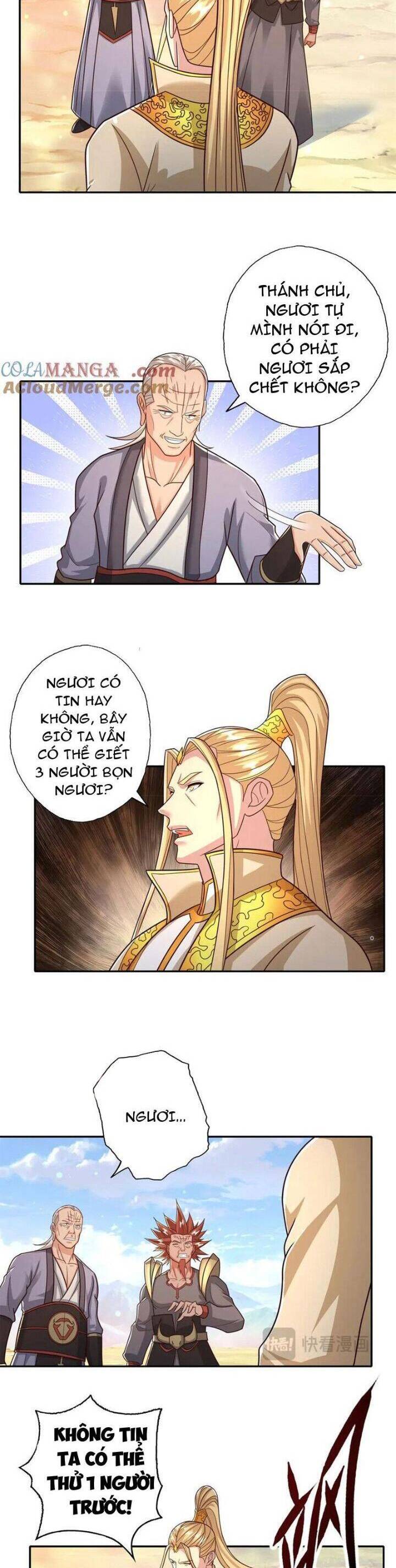 Ta Có Thể Đốn Ngộ Vô Hạn Chapter 177 - Trang 2