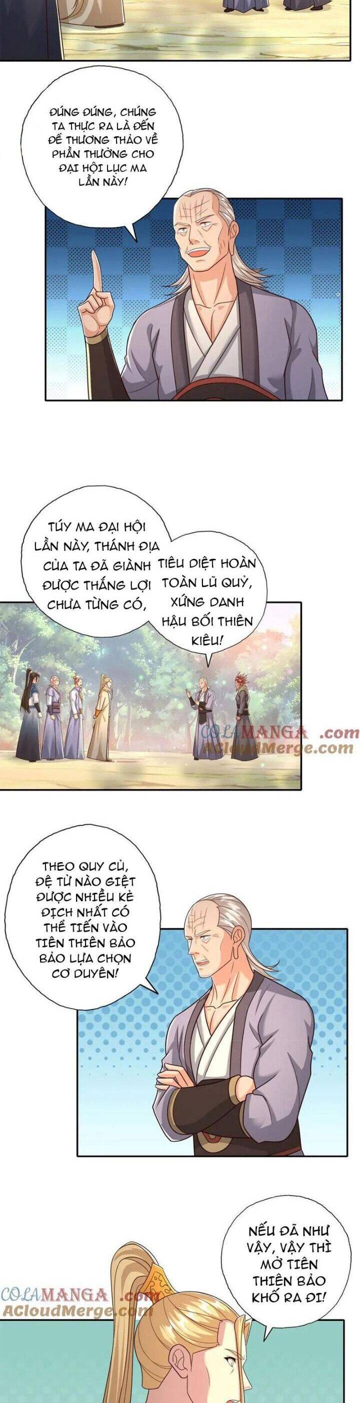 Ta Có Thể Đốn Ngộ Vô Hạn Chapter 177 - Trang 2