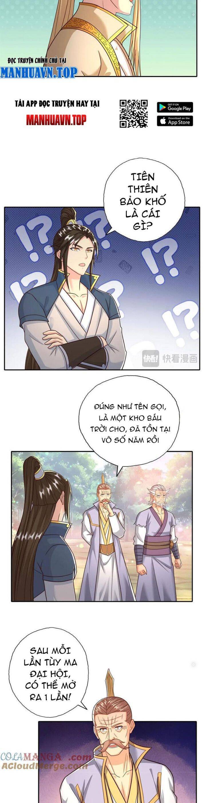 Ta Có Thể Đốn Ngộ Vô Hạn Chapter 177 - Trang 2