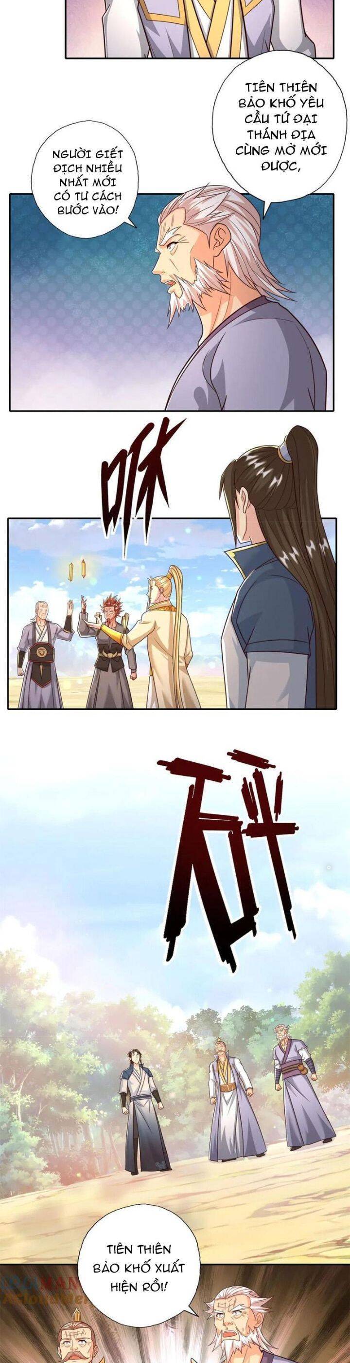 Ta Có Thể Đốn Ngộ Vô Hạn Chapter 177 - Trang 2