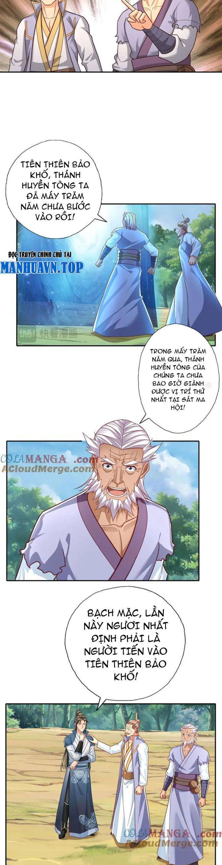 Ta Có Thể Đốn Ngộ Vô Hạn Chapter 177 - Trang 2