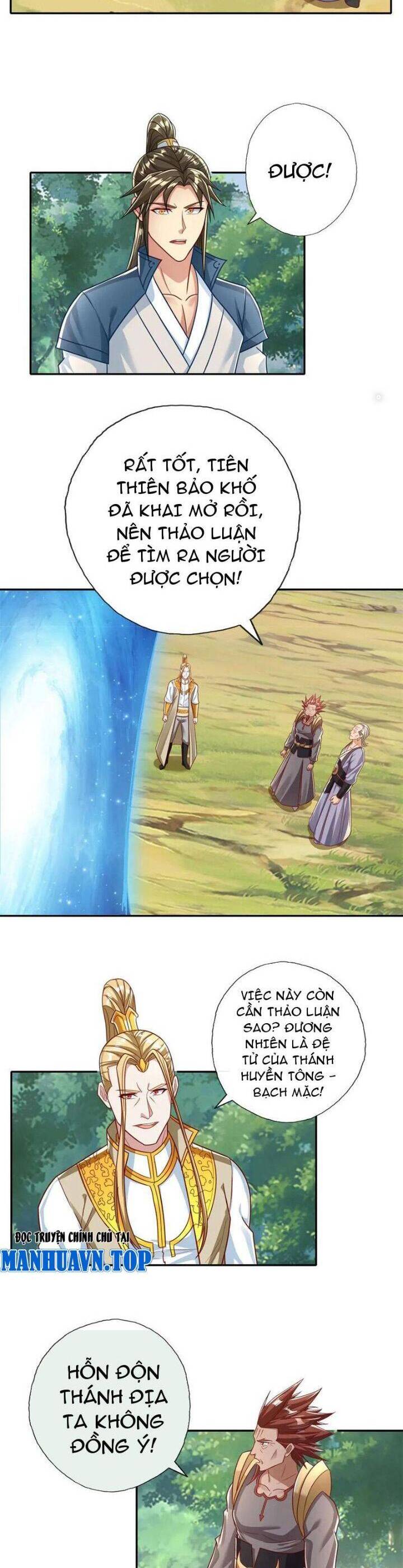 Ta Có Thể Đốn Ngộ Vô Hạn Chapter 177 - Trang 2