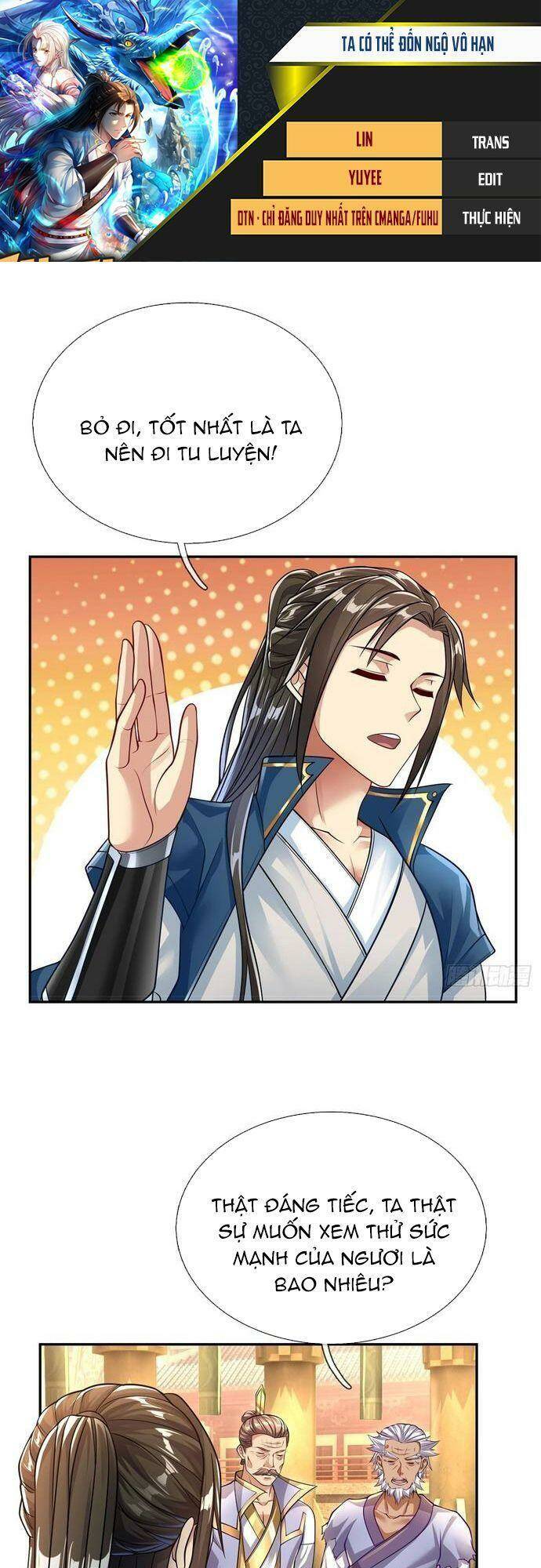 Ta Có Thể Đốn Ngộ Vô Hạn Chapter 18 - Trang 2