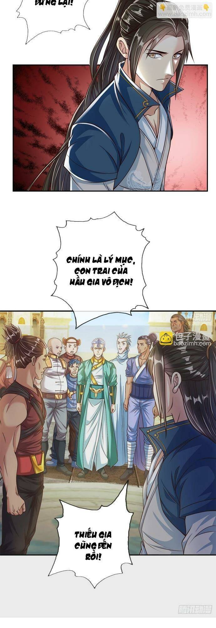 Ta Có Thể Đốn Ngộ Vô Hạn Chapter 18 - Trang 2