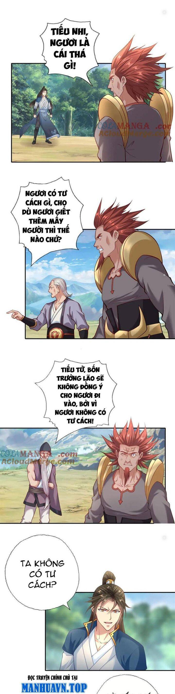 Ta Có Thể Đốn Ngộ Vô Hạn Chapter 180 - Trang 2