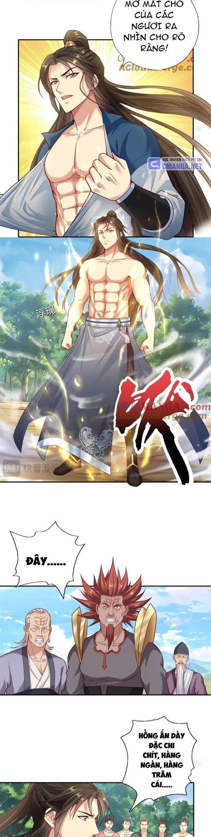 Ta Có Thể Đốn Ngộ Vô Hạn Chapter 180 - Trang 2