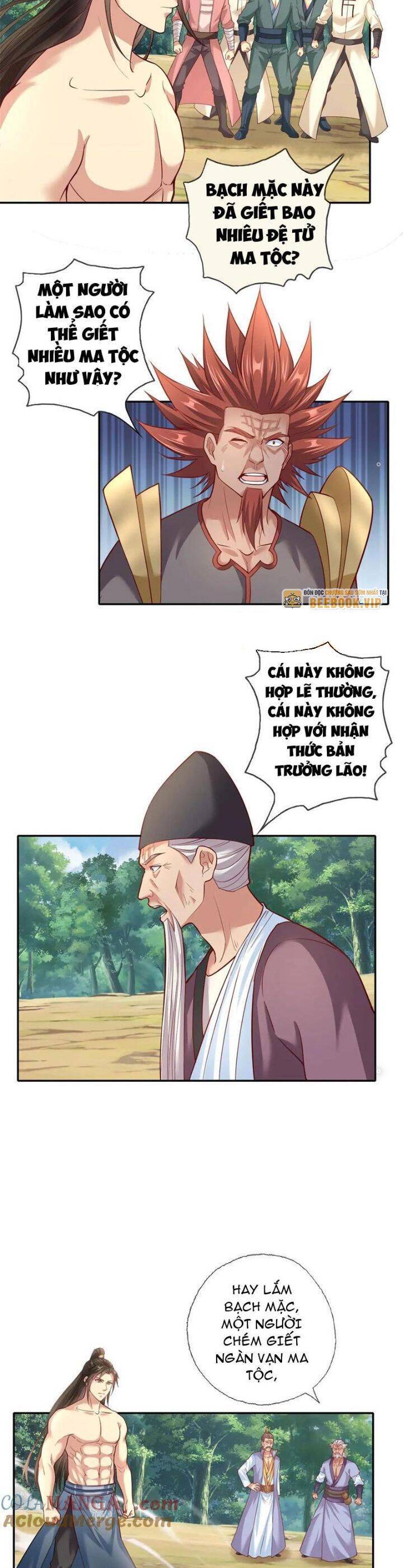 Ta Có Thể Đốn Ngộ Vô Hạn Chapter 180 - Trang 2