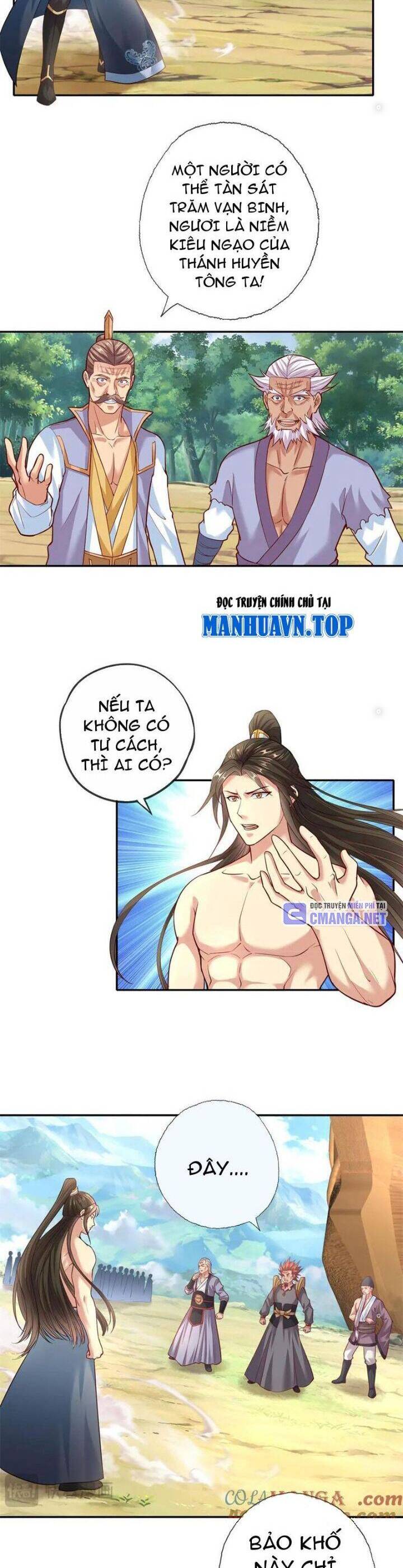 Ta Có Thể Đốn Ngộ Vô Hạn Chapter 180 - Trang 2