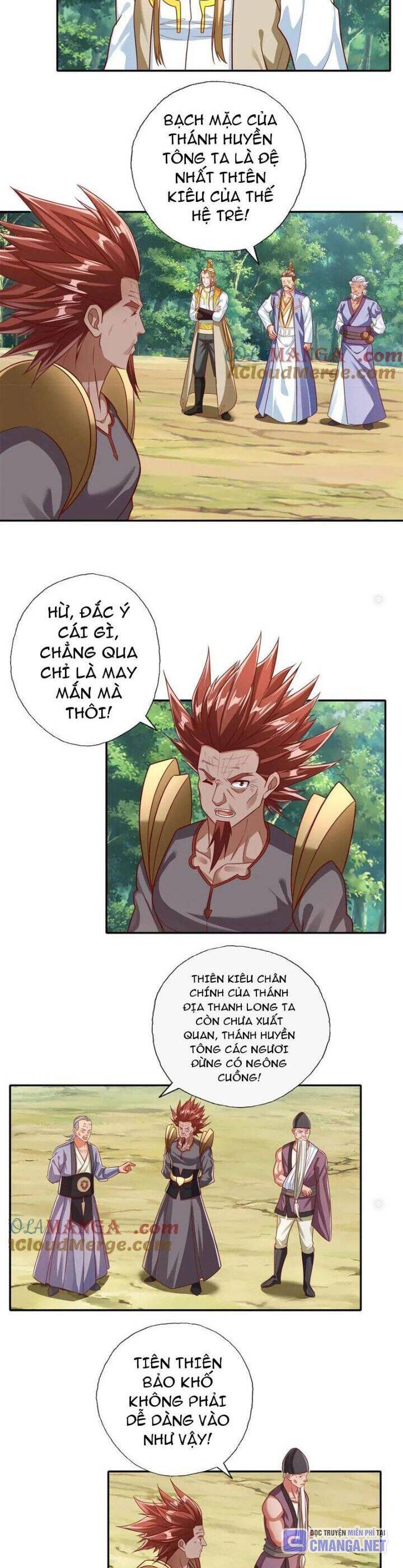 Ta Có Thể Đốn Ngộ Vô Hạn Chapter 180 - Trang 2