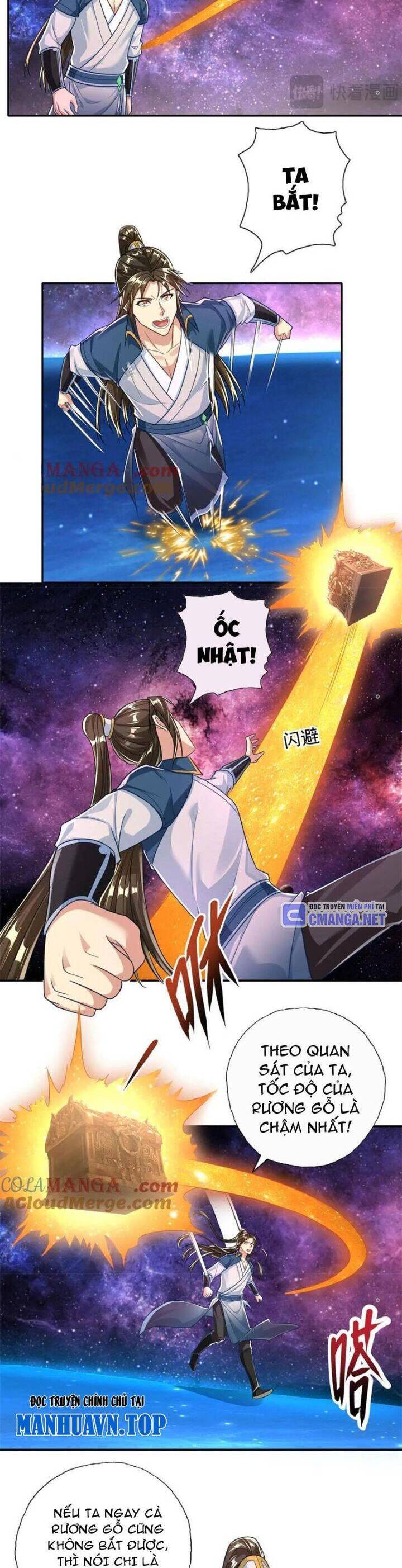 Ta Có Thể Đốn Ngộ Vô Hạn Chapter 181 - Trang 2