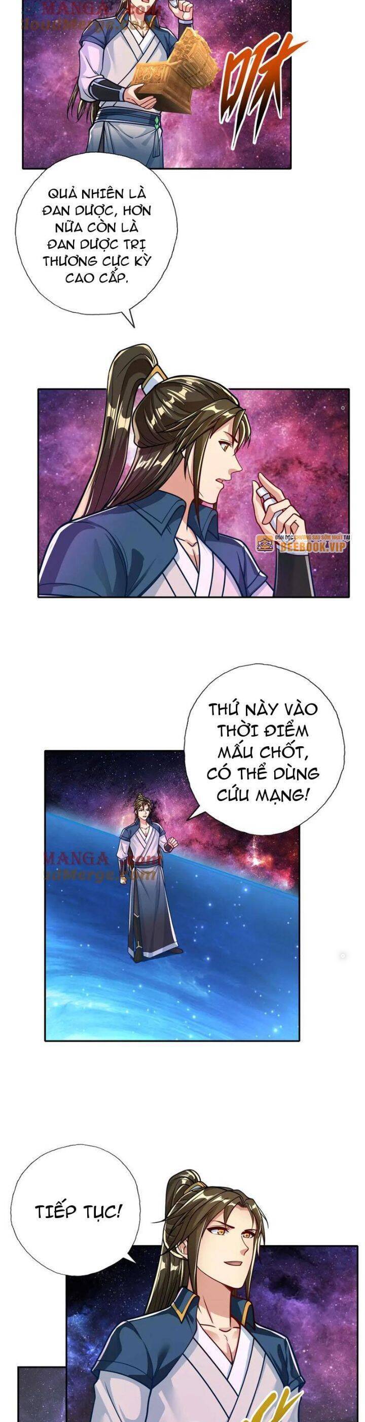 Ta Có Thể Đốn Ngộ Vô Hạn Chapter 182 - Trang 2