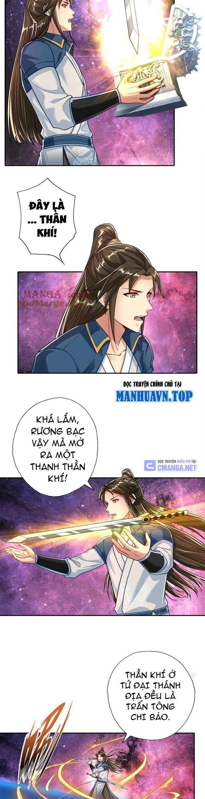 Ta Có Thể Đốn Ngộ Vô Hạn Chapter 183 - Trang 2