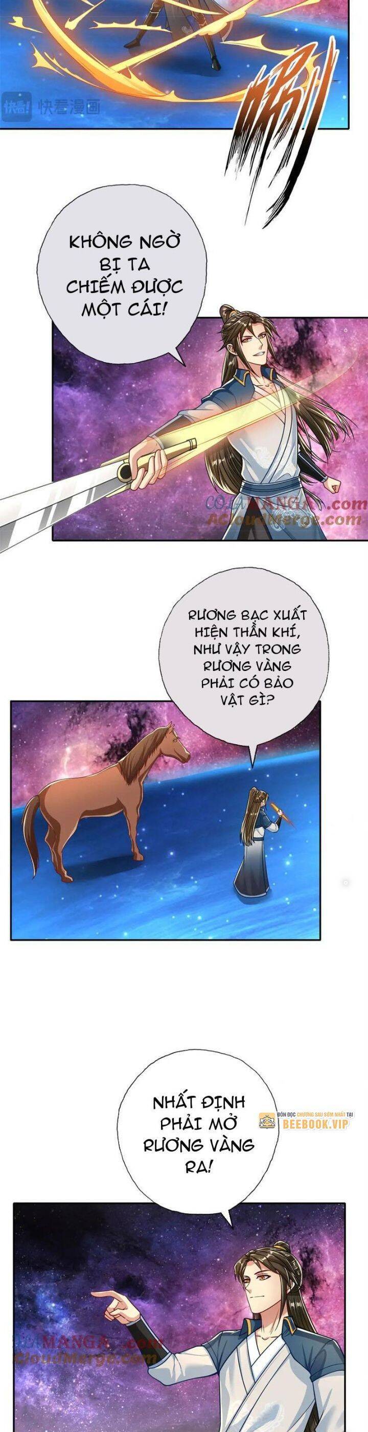 Ta Có Thể Đốn Ngộ Vô Hạn Chapter 183 - Trang 2